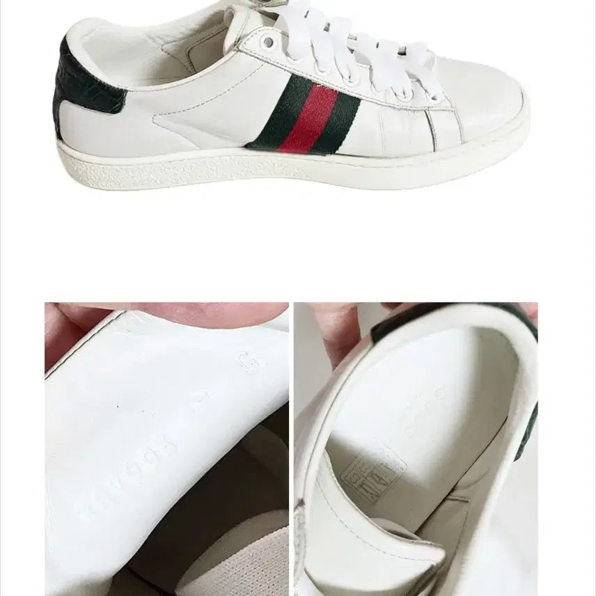 [SOLD OUT] 구찌  스니커즈/여245