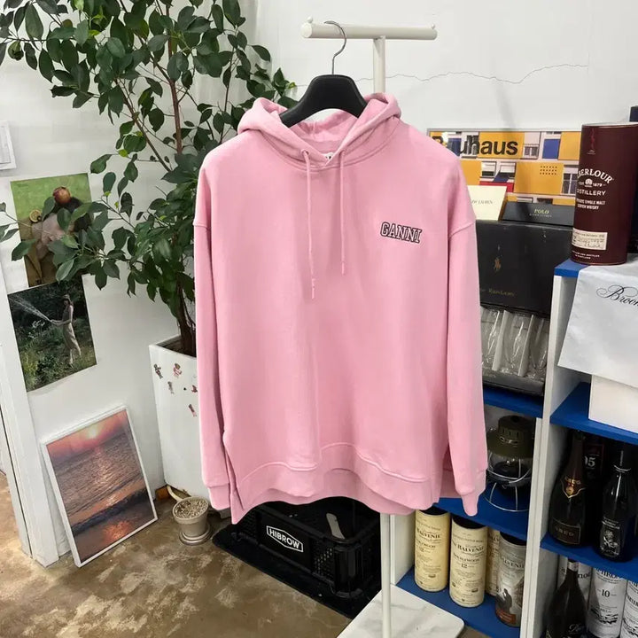 [BUNJANG] Ganni Sweat Hoodie / 가니 스웻 후드 L/XL