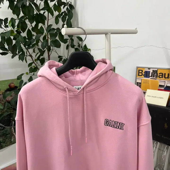 [BUNJANG] Ganni Sweat Hoodie / 가니 스웻 후드 L/XL