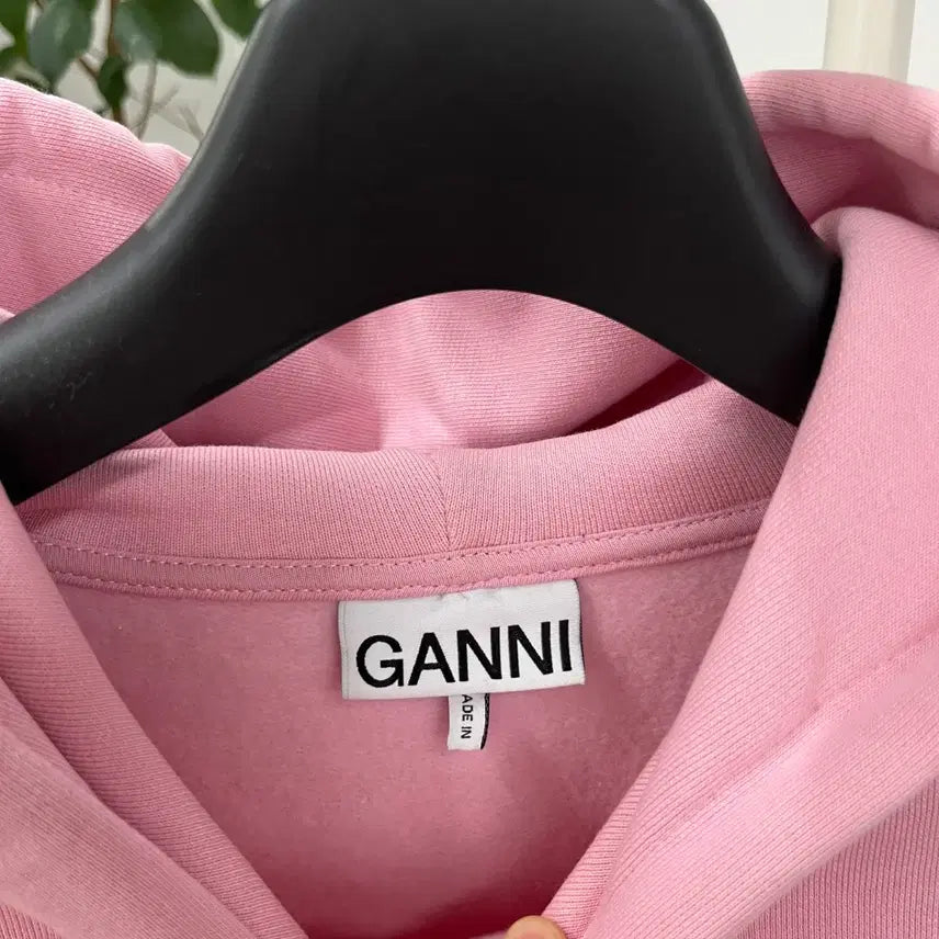 [BUNJANG] Ganni Sweat Hoodie / 가니 스웻 후드 L/XL
