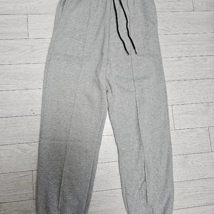 [BUNJANG] Melange Gray Jogger Pants / (새제품) 멜란지그레이 조거팬츠