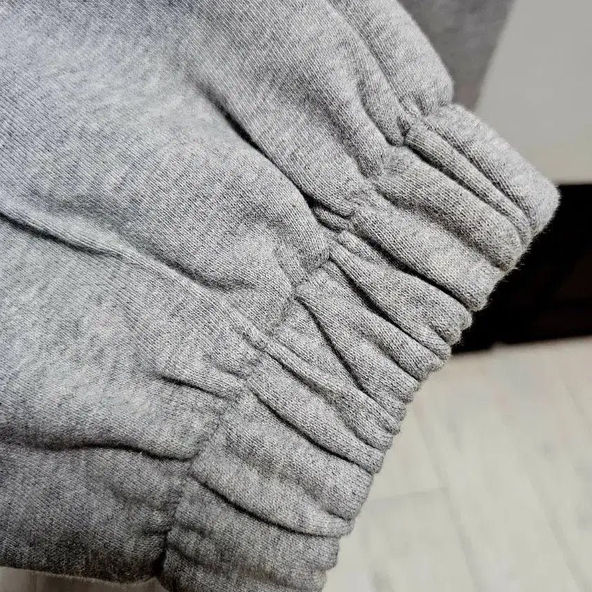 [BUNJANG] Melange Gray Jogger Pants / (새제품) 멜란지그레이 조거팬츠