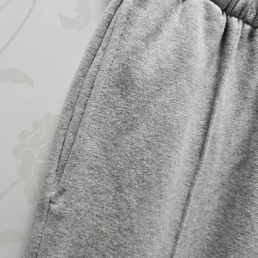 [BUNJANG] Melange Gray Jogger Pants / (새제품) 멜란지그레이 조거팬츠