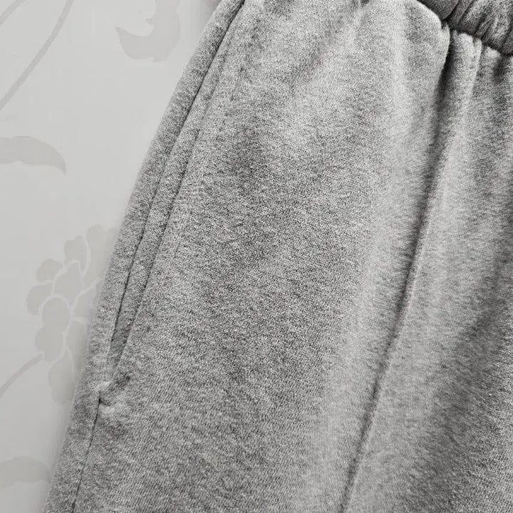 [BUNJANG] Melange Gray Jogger Pants / (새제품) 멜란지그레이 조거팬츠