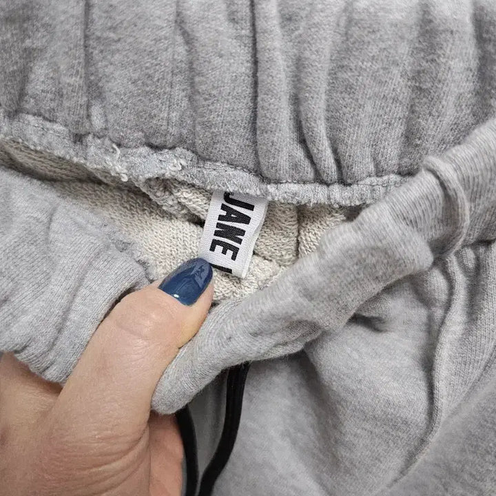 [BUNJANG] Melange Gray Jogger Pants / (새제품) 멜란지그레이 조거팬츠