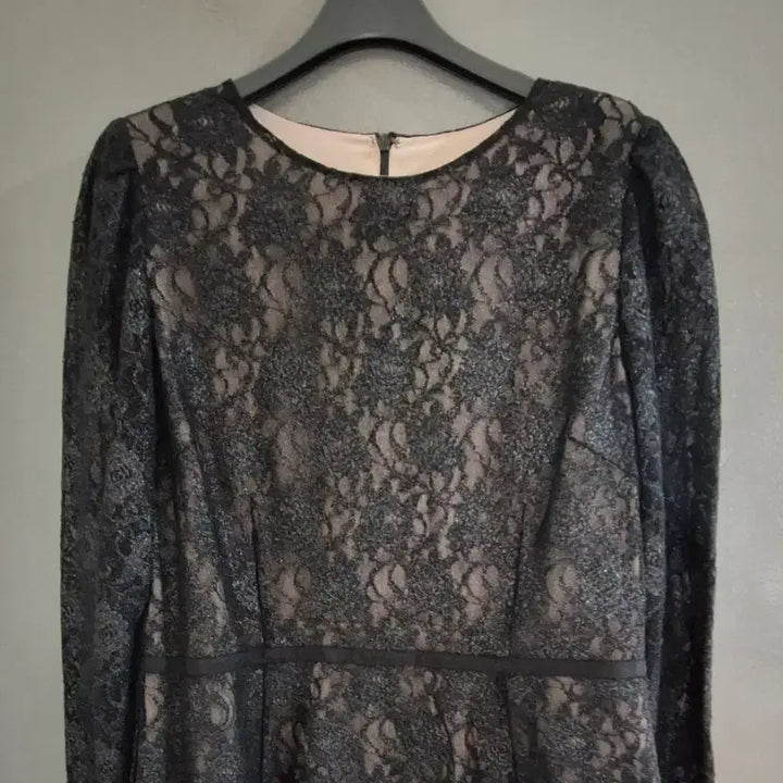 [BUNJANG] Arthe Lace Two-Piece Suit Set / 백화점 아르테 레이스 투피스 정장 세트