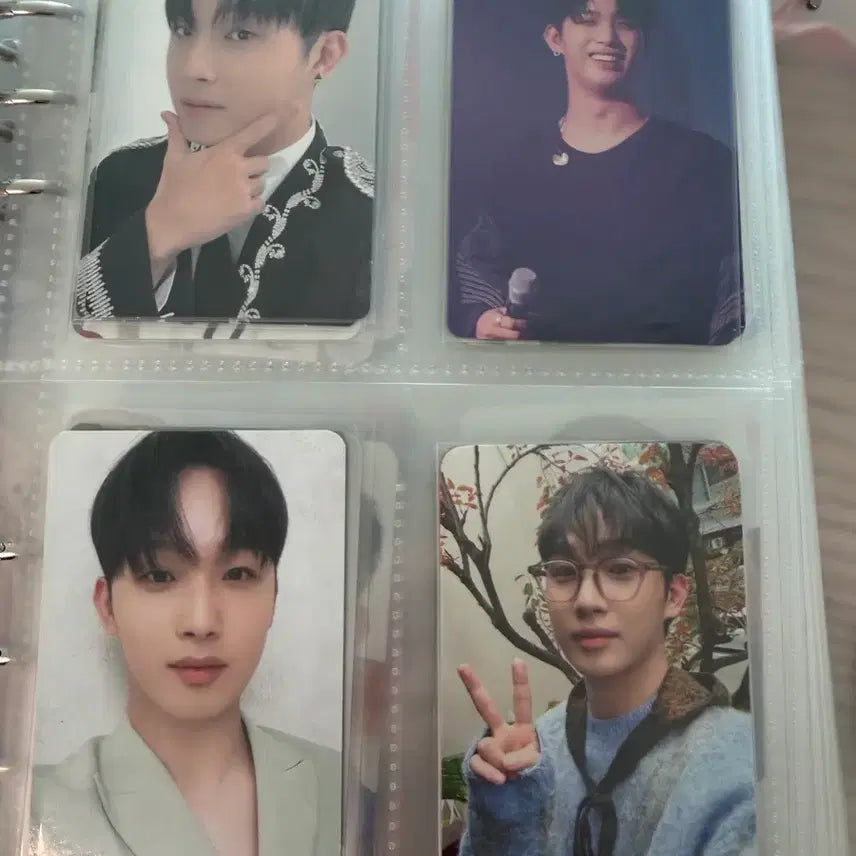 [BUNJANG] BTOB Im Hyunsik Bookmark + Photocard Bundle Set / 비투비 임현식.북마크 포카일괄