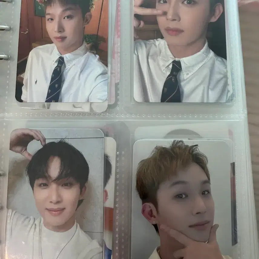 [BUNJANG] BTOB Im Hyunsik Bookmark + Photocard Bundle Set / 비투비 임현식.북마크 포카일괄