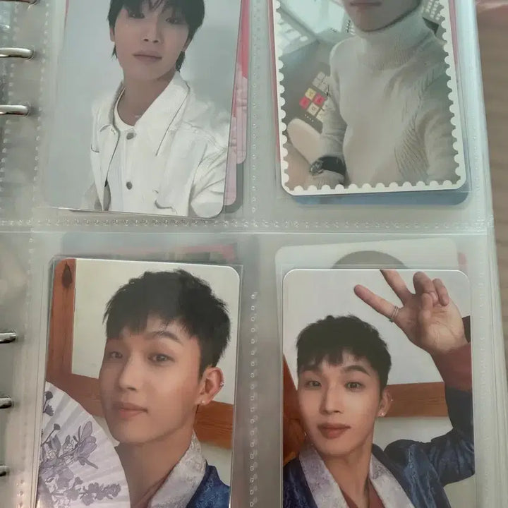 [BUNJANG] BTOB Im Hyunsik Bookmark + Photocard Bundle Set / 비투비 임현식.북마크 포카일괄