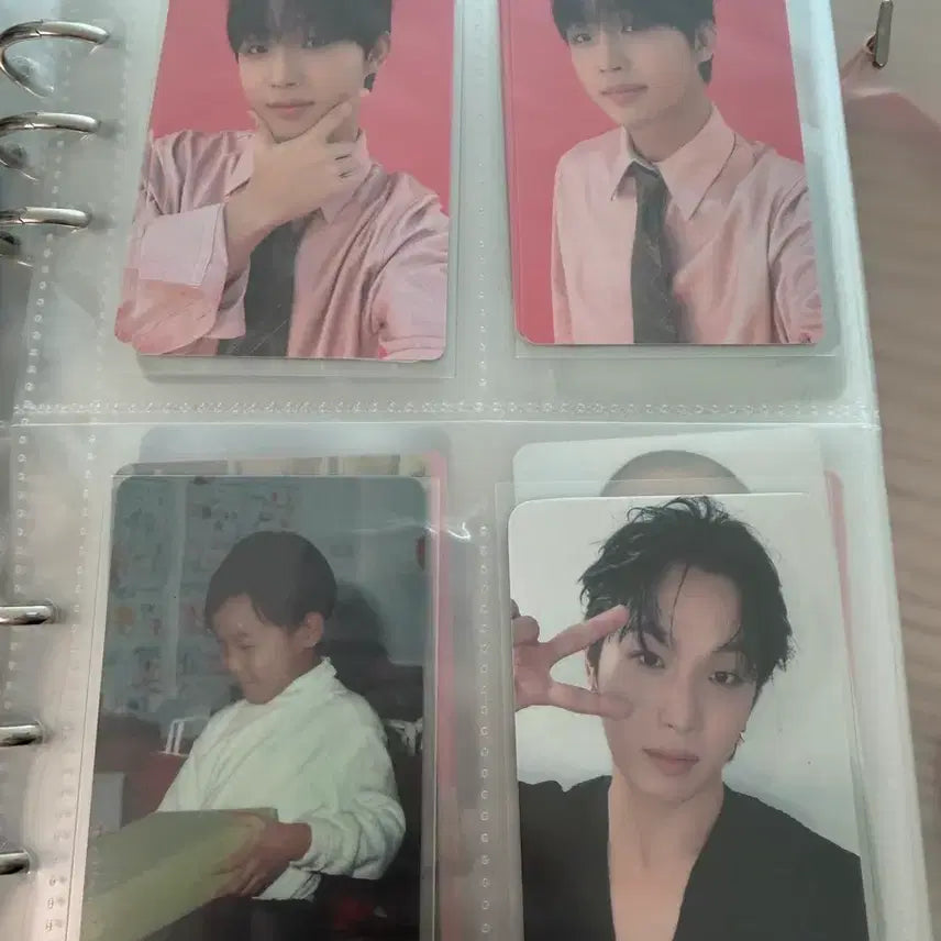 [BUNJANG] BTOB Im Hyunsik Bookmark + Photocard Bundle Set / 비투비 임현식.북마크 포카일괄