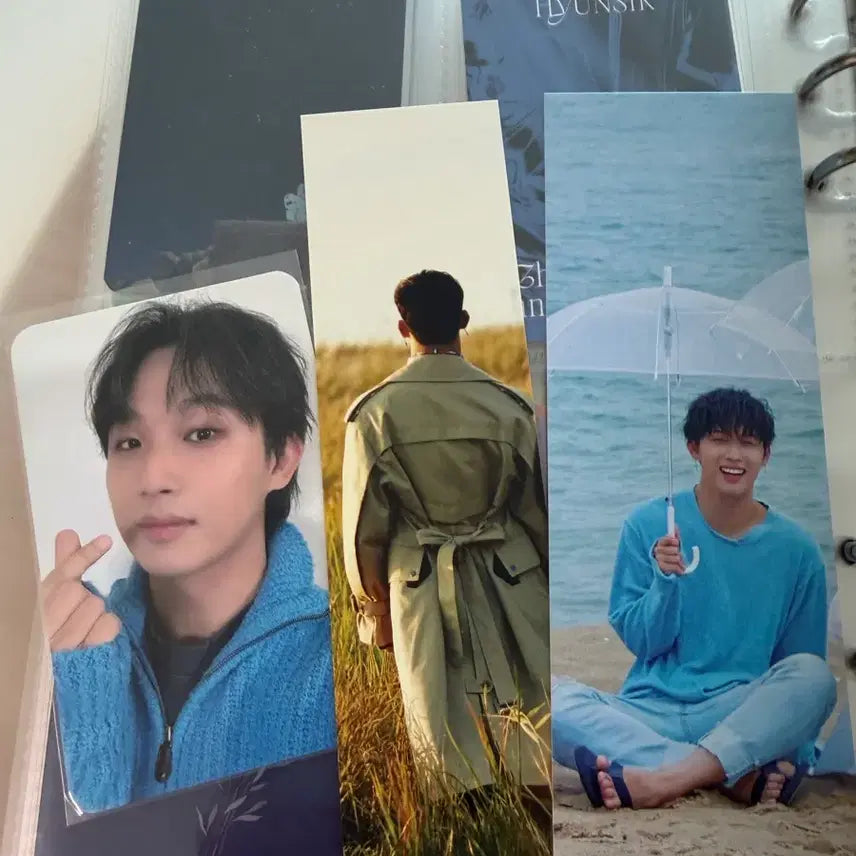 [BUNJANG] BTOB Im Hyunsik Bookmark + Photocard Bundle Set / 비투비 임현식.북마크 포카일괄