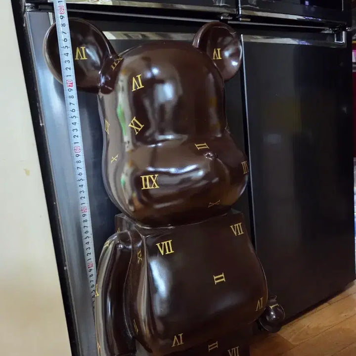 [BUNJANG] Bearbrick Roman Numeral Design Chocolate Edition / 베어브릭 초콜릿 로마 숫자 디자인