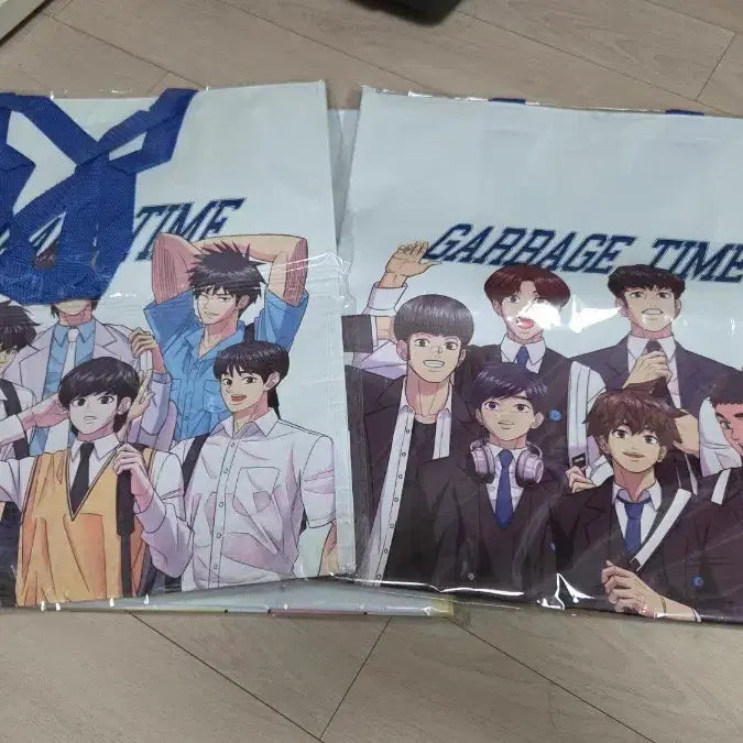 [BUNJANG] Garbage Time Popup Store Shopping Bag / 가비지타임 팝업 특전 쇼핑백 가방