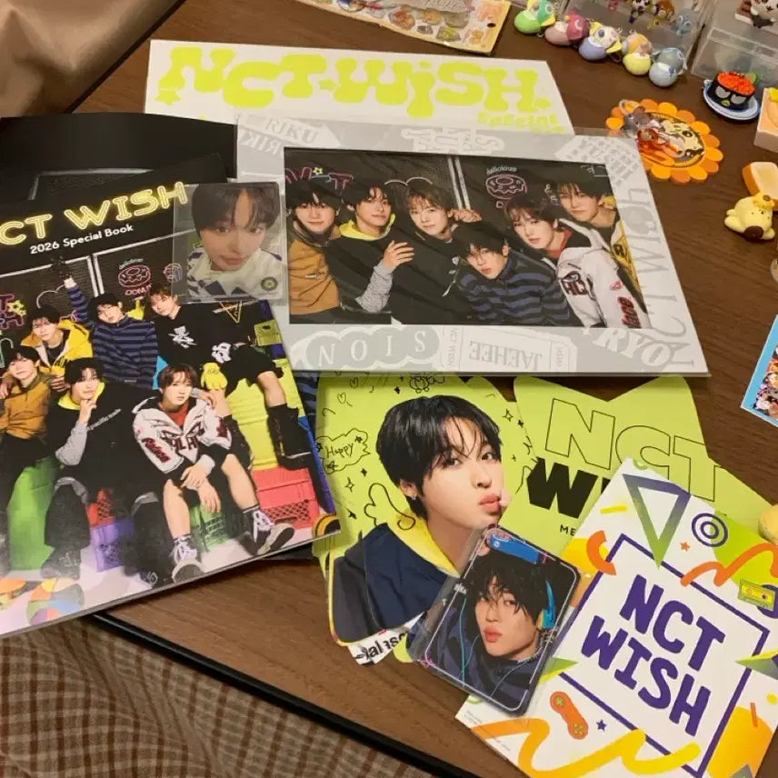 [BUNJANG] NCT WISH Riku Membership Kit / 엔시티위시 재팬 멤버십키트 단순개봉 리쿠