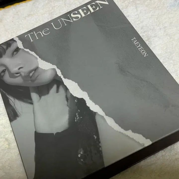 [SOLD OUT] 태연 더언씬 언씬콘 DVD 포터북 키노 엠디 앨범 언씬 포카