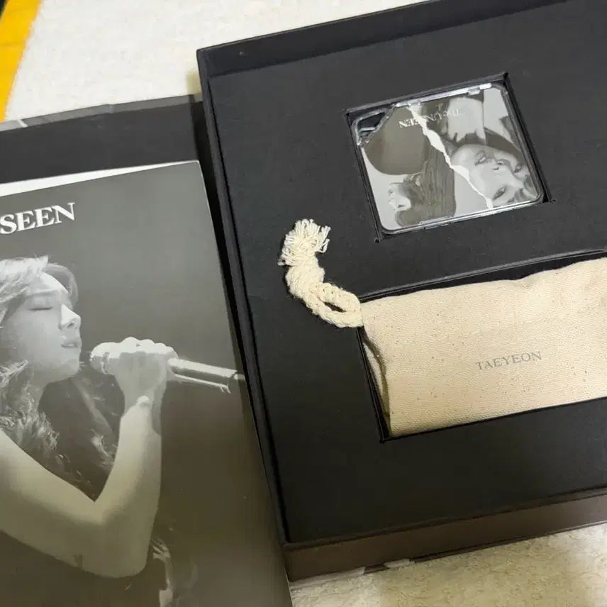 [SOLD OUT] 태연 더언씬 언씬콘 DVD 포터북 키노 엠디 앨범 언씬 포카
