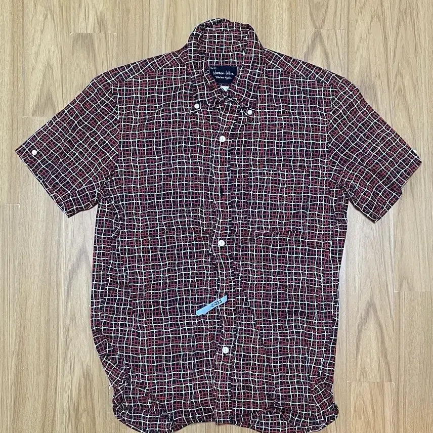 [BUNJANG] Number(N)ine 2005 S/S Wire Detail Shirt / Number(N)ine 2005 S/S 넘버나인