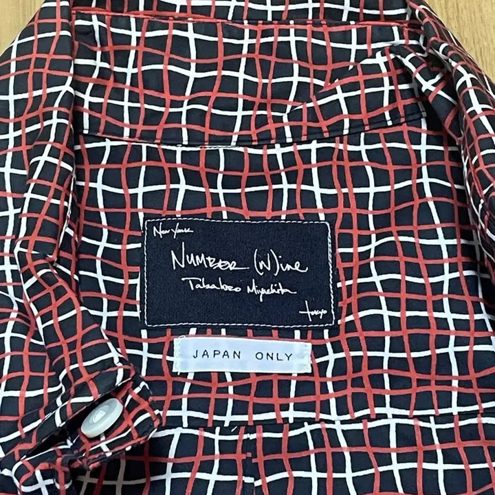 [BUNJANG] Number(N)ine 2005 S/S Wire Detail Shirt / Number(N)ine 2005 S/S 넘버나인