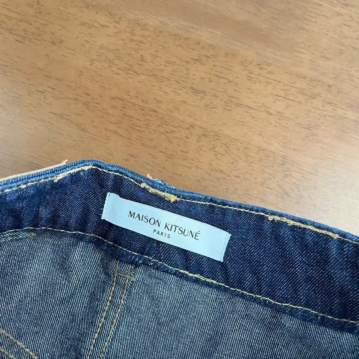 [BUNJANG] Maison Kitsune Denim Skirt 24 / 메종키츠네 데님 스커트 24