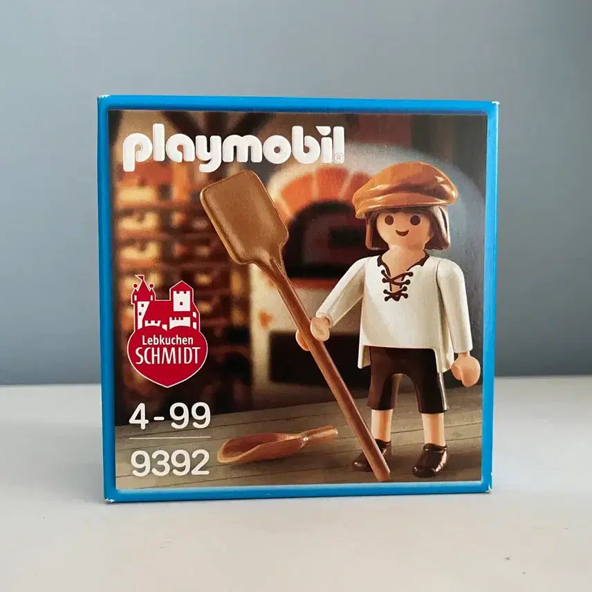 [BUNJANG] Playmobil Bread Man Toy / 플레이모빌 9392 브레드맨
