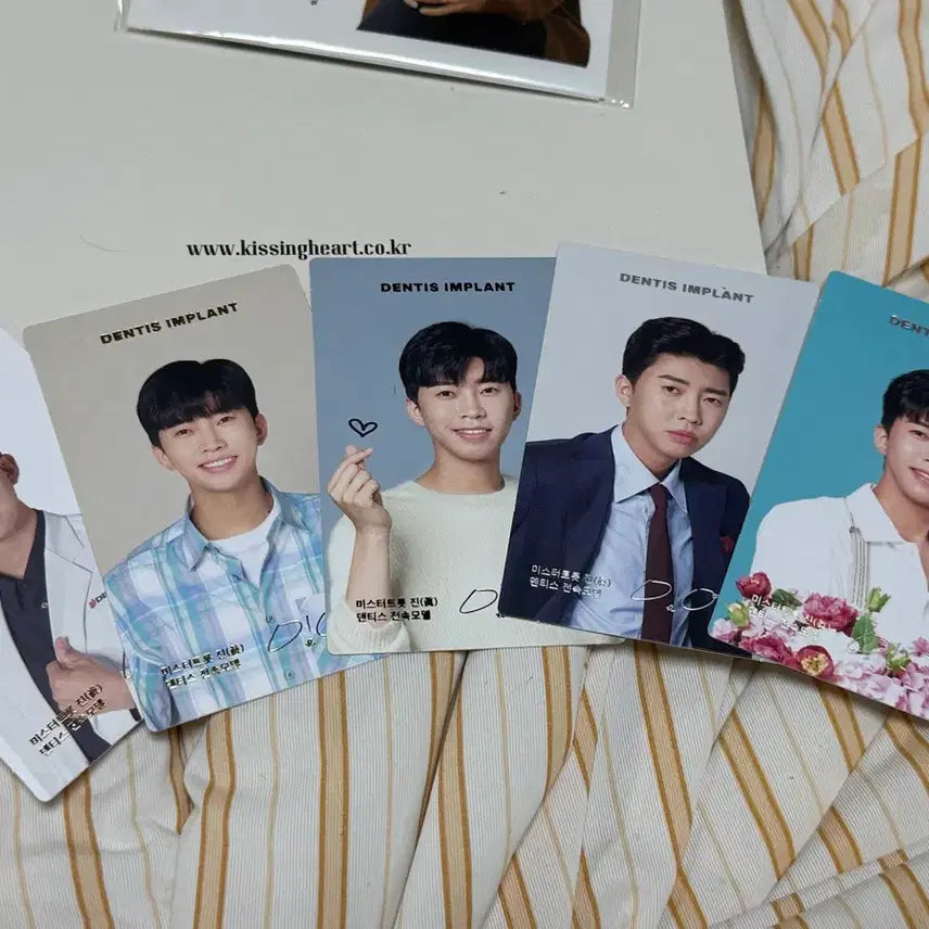 [BUNJANG] Lim Young Woong Dentis Photocard Set / 임영웅 덴티스 포토카드