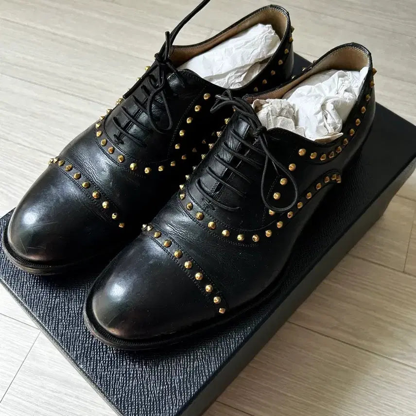 [BUNJANG] Gucci Leather Shoes / 구찌 구두