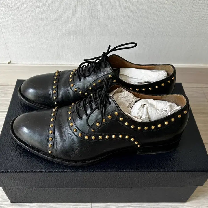 [BUNJANG] Gucci Leather Shoes / 구찌 구두
