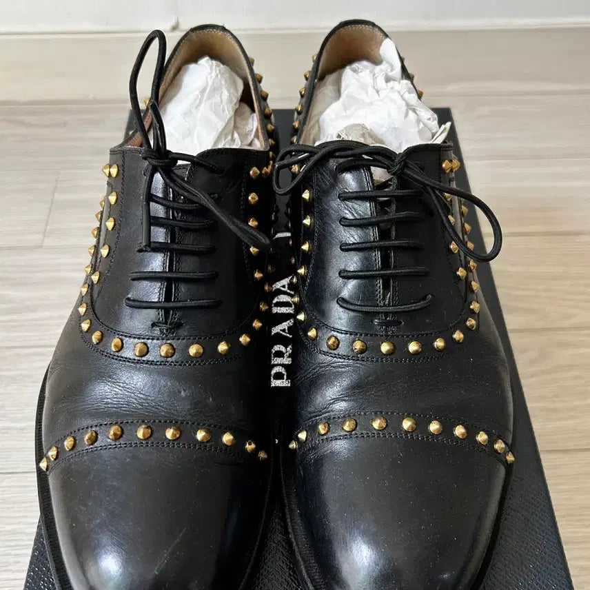 [BUNJANG] Gucci Leather Shoes / 구찌 구두