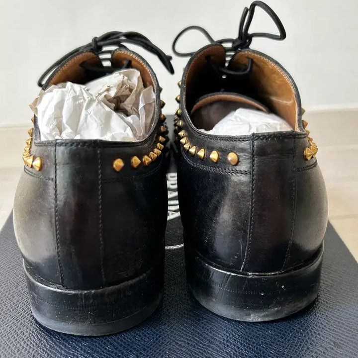 [BUNJANG] Gucci Leather Shoes / 구찌 구두