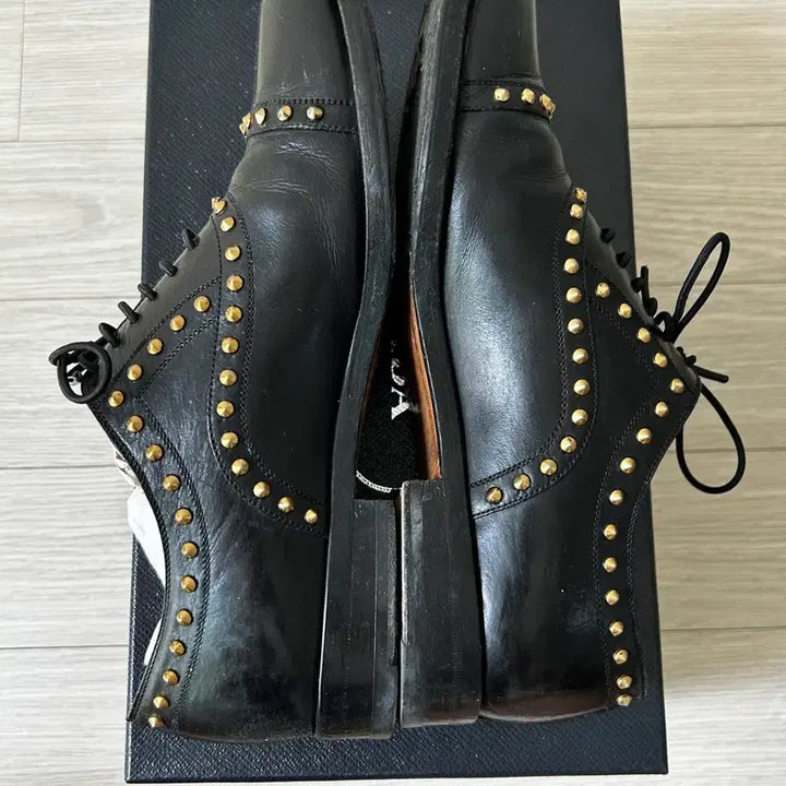 [BUNJANG] Gucci Leather Shoes / 구찌 구두