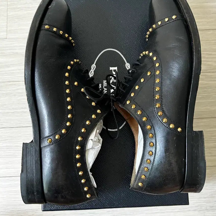 [BUNJANG] Gucci Leather Shoes / 구찌 구두