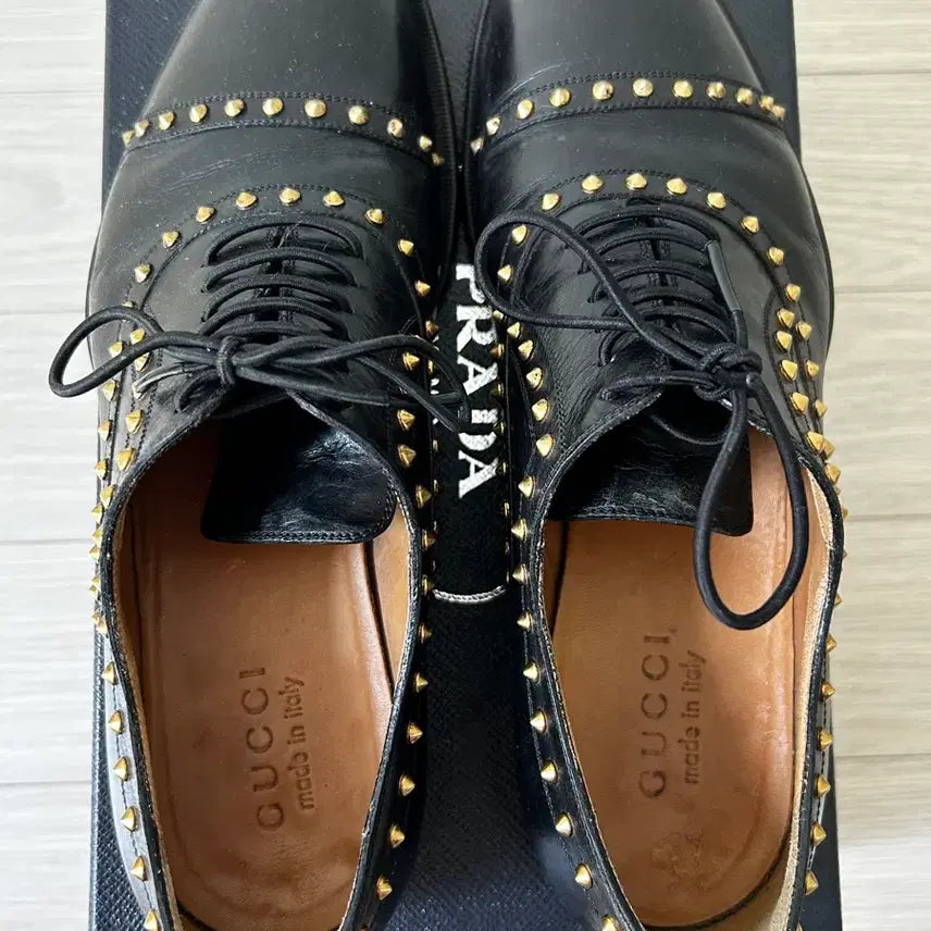 [BUNJANG] Gucci Leather Shoes / 구찌 구두