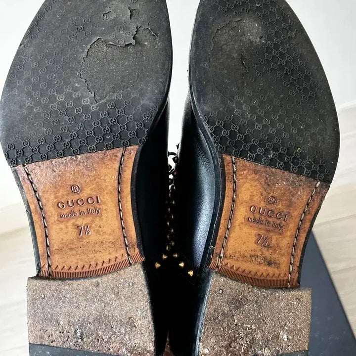[BUNJANG] Gucci Leather Shoes / 구찌 구두