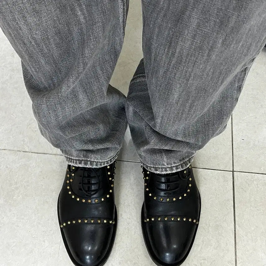 [BUNJANG] Gucci Leather Shoes / 구찌 구두