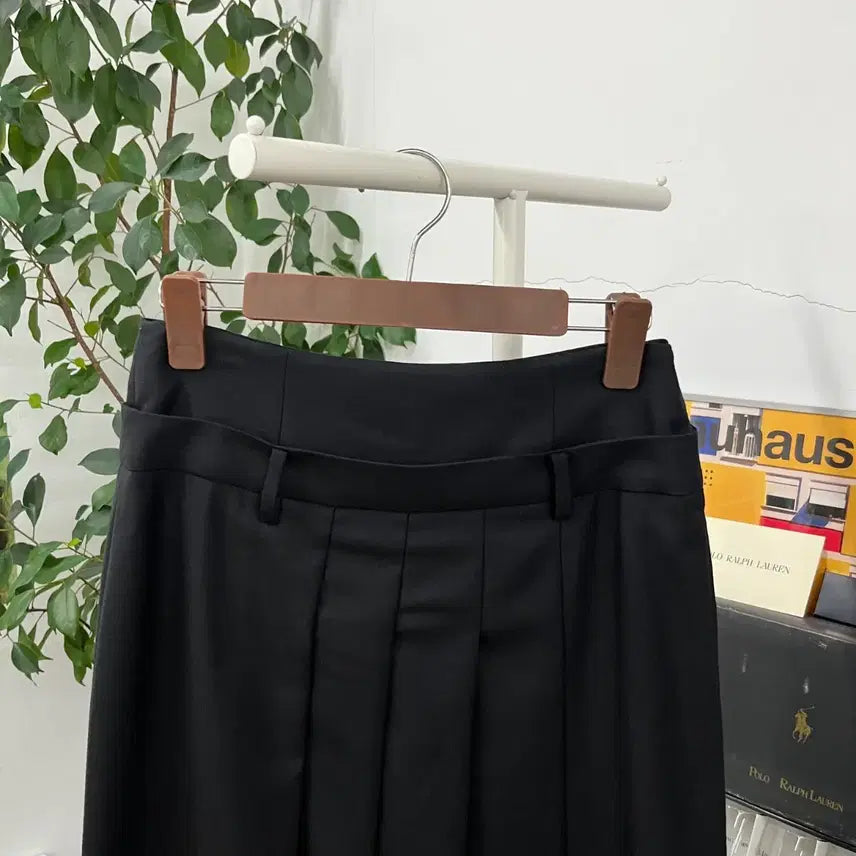 [BUNJANG] Juun.J Pleated Skirt 36 / 준지 플리츠 스커트 36