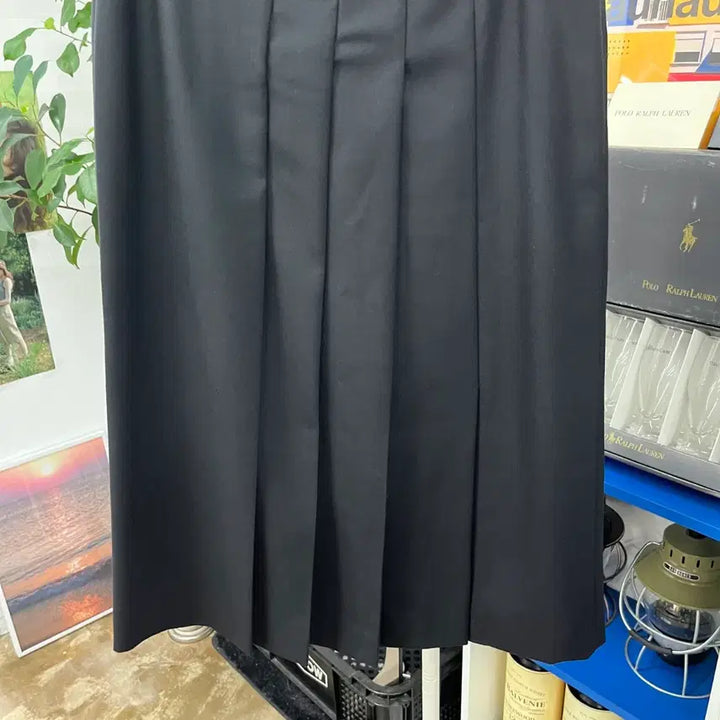 [BUNJANG] Juun.J Pleated Skirt 36 / 준지 플리츠 스커트 36