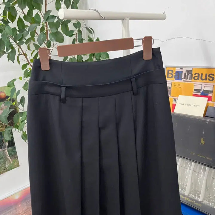 [BUNJANG] Juun.J Pleated Skirt 36 / 준지 플리츠 스커트 36