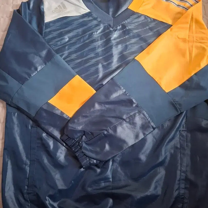 [BUNJANG] Adidas Warm-up Jacket / Windbreaker (Size 105-Slim 110) / 아디다스 웜업&amp;바람막이(체격105~슬림110)