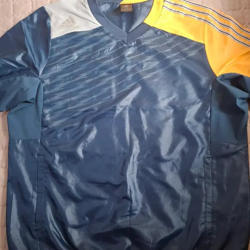 [BUNJANG] Adidas Warm-up Jacket / Windbreaker (Size 105-Slim 110) / 아디다스 웜업&amp;바람막이(체격105~슬림110)
