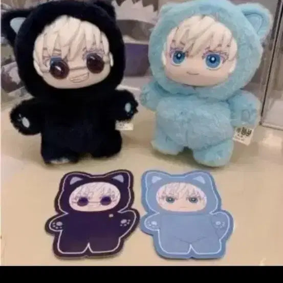 [BUNJANG] Jujutsu Kaisen Satoru Gojo Plush Set (Standard + Secret) / (정품)주술회전 주부부 고죠사토루 일반+시크릿 2종 (미개봉)