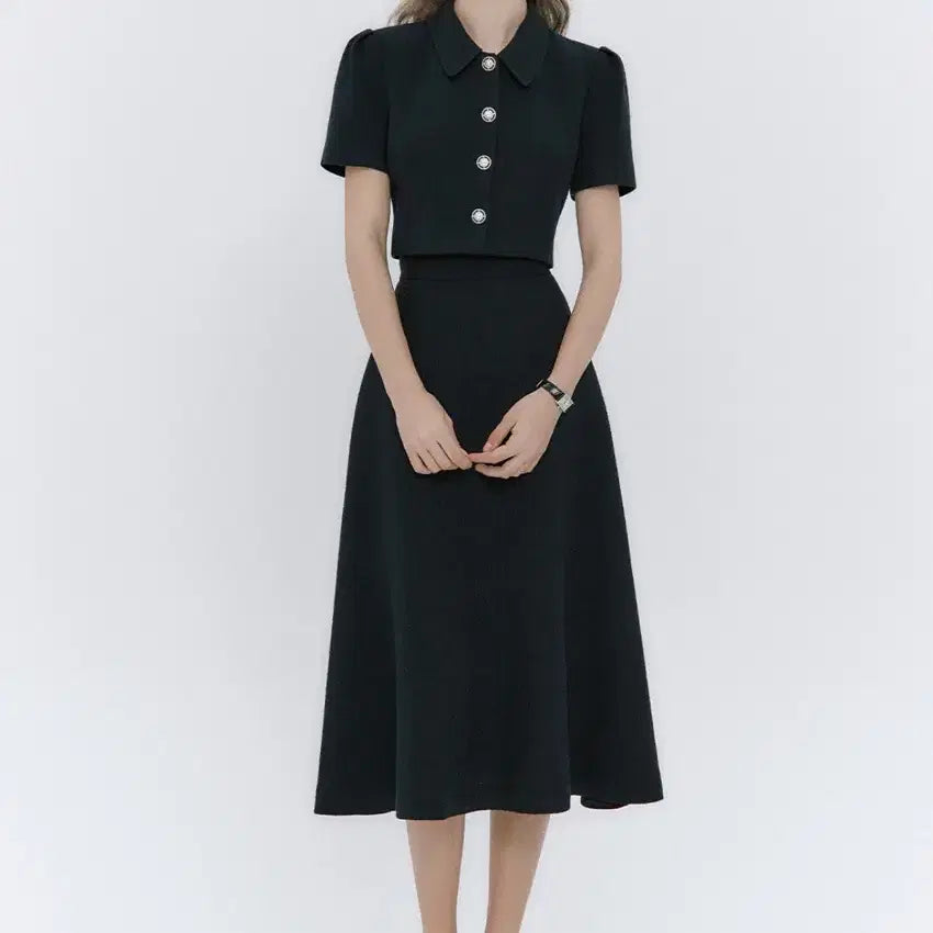 [SOLD OUT] 이바나헬싱키 트위드 셋업 Russu tweed