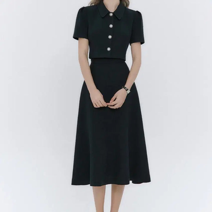 [SOLD OUT] 이바나헬싱키 트위드 셋업 Russu tweed