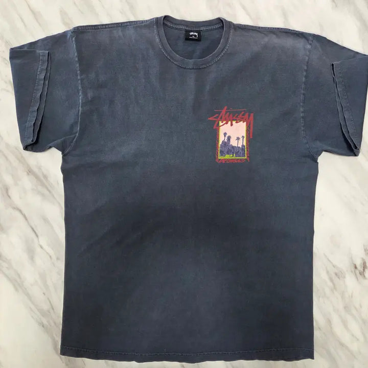 [SOLD OUT] 스투시 팜 데저트 반팔 티셔츠