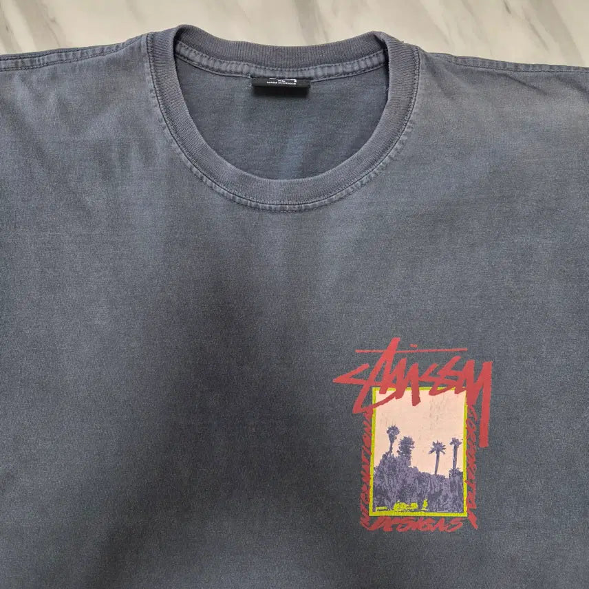 [SOLD OUT] 스투시 팜 데저트 반팔 티셔츠