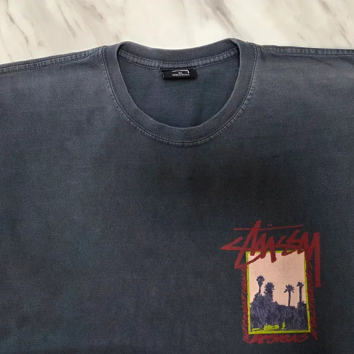 [SOLD OUT] 스투시 팜 데저트 반팔 티셔츠