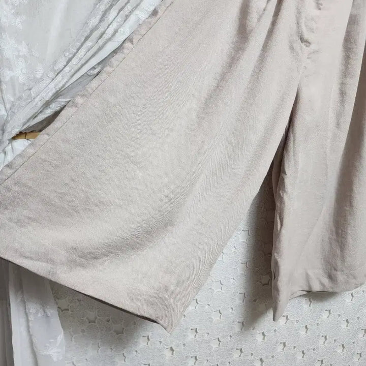 [BUNJANG] Briel 7-Sleeve Rayon Blend Wide Pants (Women&