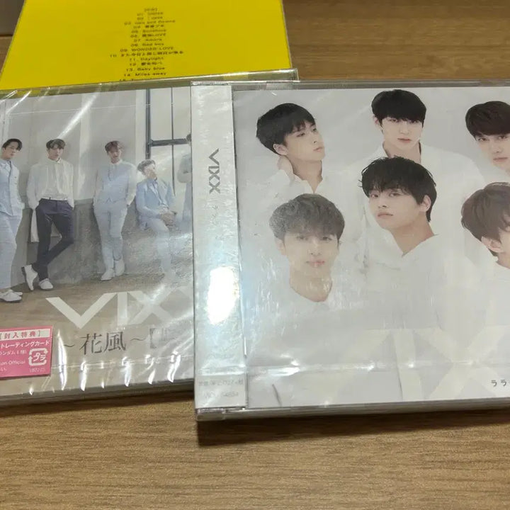 [BUNJANG] VIXX Japanese Album Bundle Set / 빅스 일본 앨범 미개봉 일괄