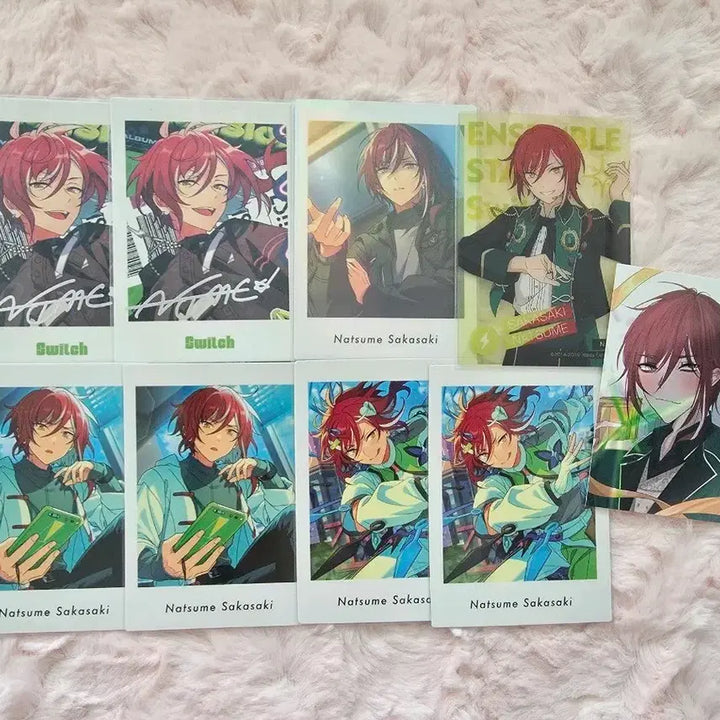 [BUNJANG] Ensemble Stars Natsume Bundle Set Goods / 앙스타 나츠메 굿즈 일괄 처분
