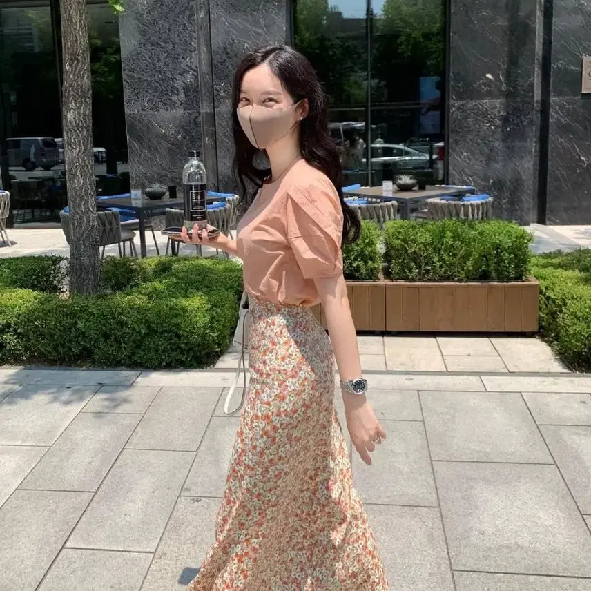 [SOLD OUT] 페이지유 스커트