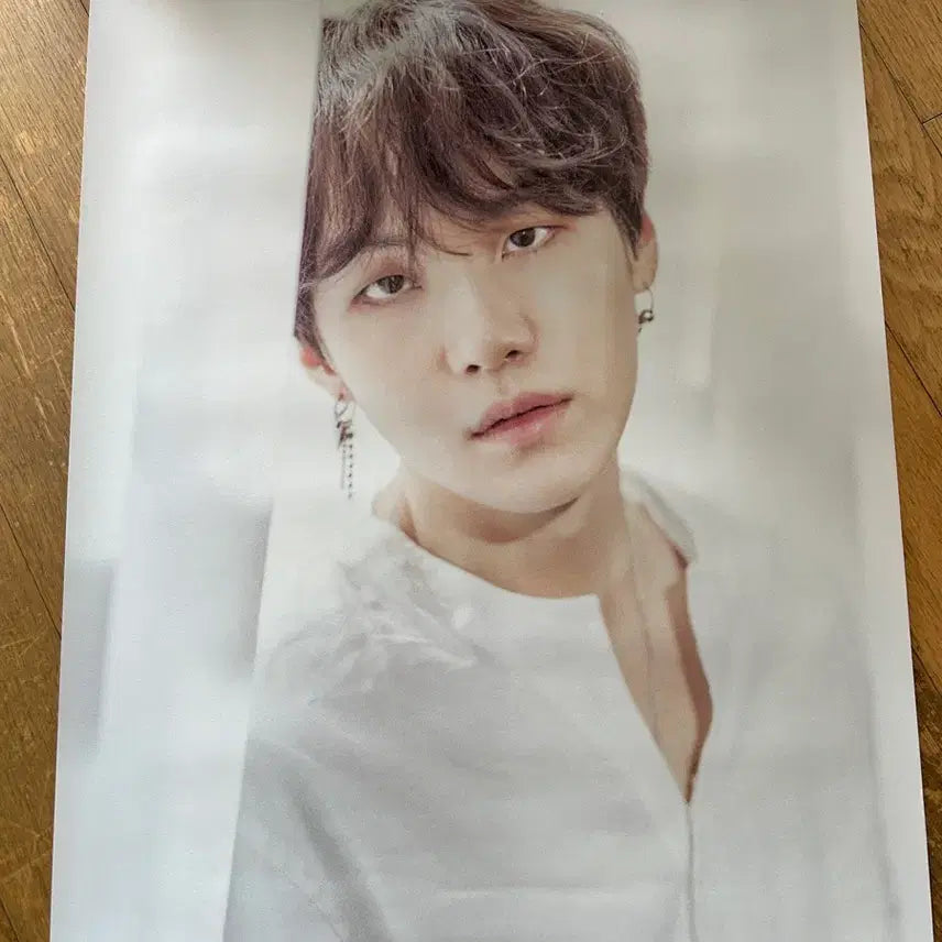 [BUNJANG] BTS Suga Today Exhibition Poster / 슈가 오늘 전시회 방탄 포스터 윤기